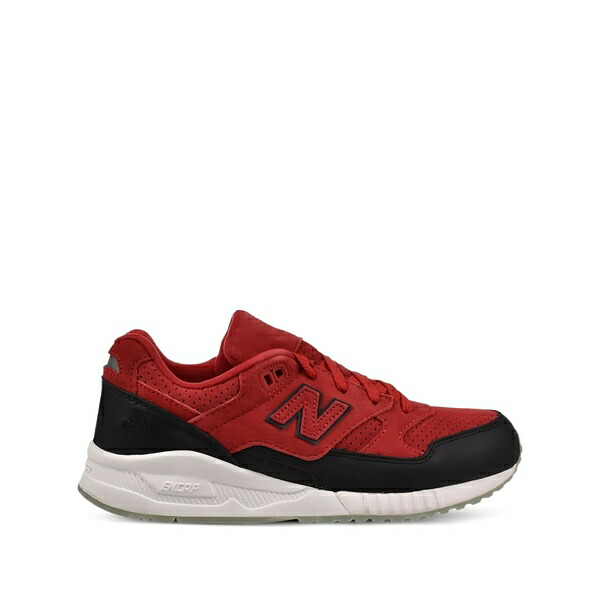 ニュー平衡にする メンズ スニーカー シューズ 530 suede sneakers Red