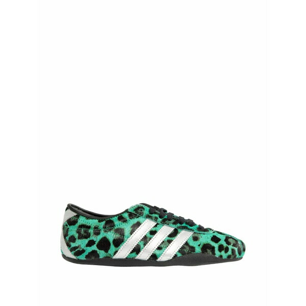 アディダス レディース スニーカー シューズ Tokyo leopard-pattern sneakers Green