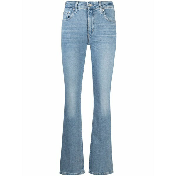 リーヴァイズジーンズ レディース ジーンズズボン下 ボトムス 725 high-rise bootcut jeans Blue