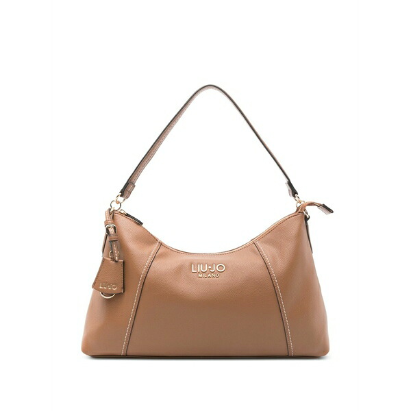 リュージョー レディース ショルダーバッグ バッグ Trepida logo-detail shoulder bag Brown|asty