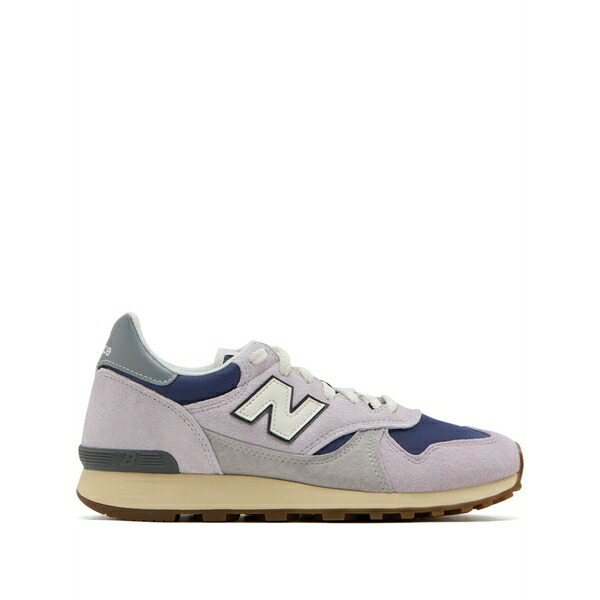 ニュー平衡にする メンズ スニーカー シューズ 475 suede sneakers Purple