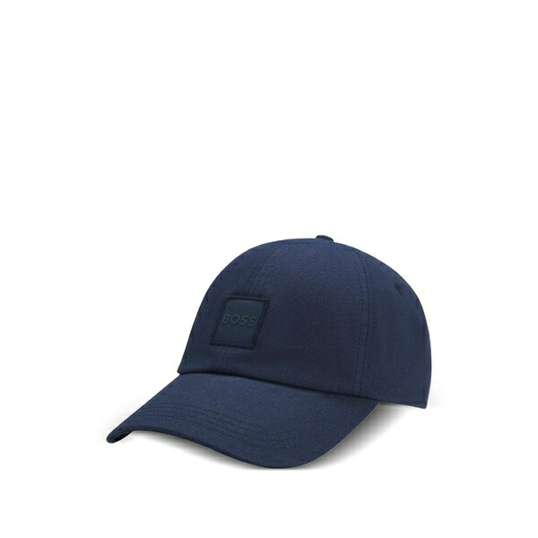 主任者 メンズ 鳥打ち帽 付属物 Cap with logo Blue
