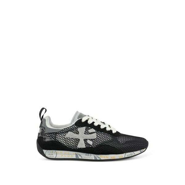 プレミアータ レディース スニーカー シューズ Runsead sneakers Black