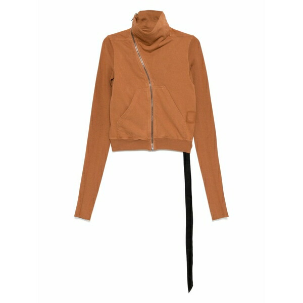 リックオウエンス レディース 上衣＆上衣 アウター Mountain sweat jacket Orange