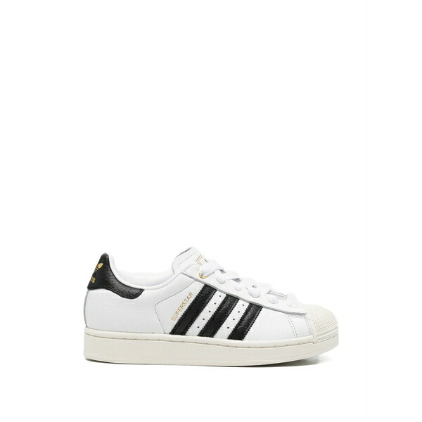 アディダス メンズ スニーカー シューズ Superstar ii stripes sneakers White