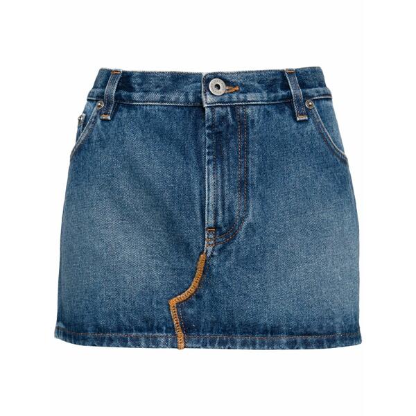 ジャン極点 ゴルチエ レディース スコート ボトムス Haute jeanerie skirt Blue