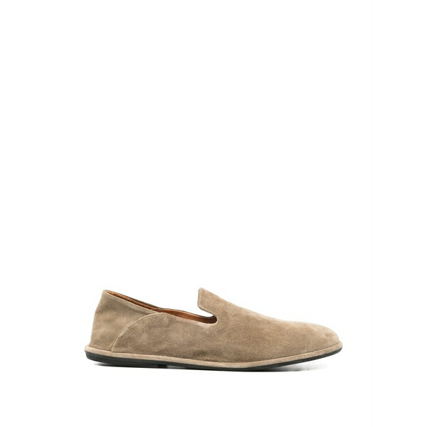 オフィチーネ 創造的 メンズ スリッポン・ローファー シューズ Slip-on slides Neutrals