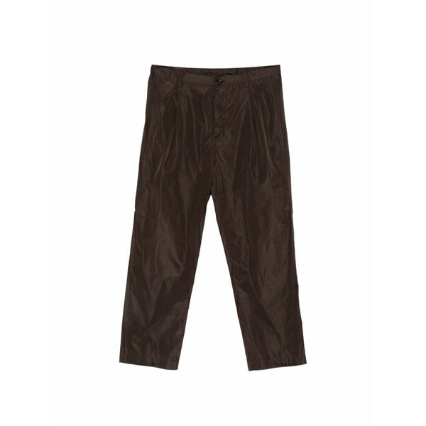 ソフィードール レディース 心地好いズボン下 ボトムス Elasticated-waist trousers Brown