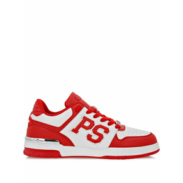飾り気のない運動競技 メンズ スニーカー シューズ Logo-appliqu￡ sneakers White