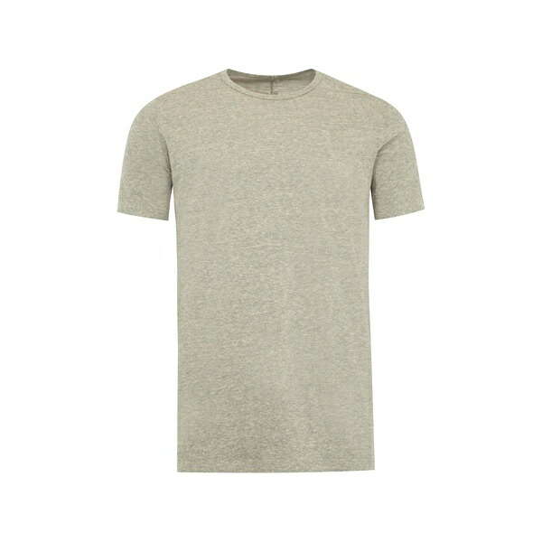 リックオウエンス メンズ ティーシャツ トップス Level t-shirt Grey