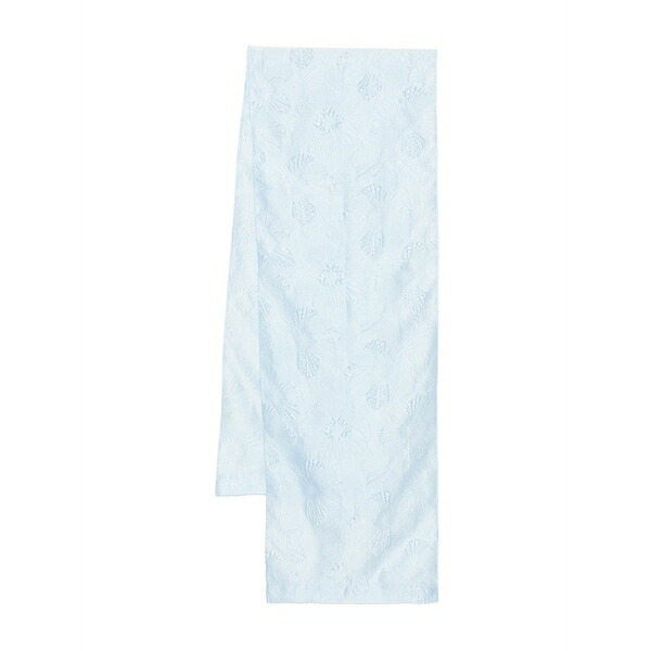 タルボールホフ レディース 消音装置・袈裟・えり巻き 添え物 Wrap-around scarf Blue