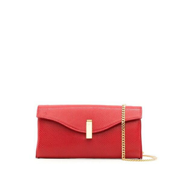ジュゼッペザノッティ レディース ショルダーバッグ 御徒面子 Flutie clutch bag Red