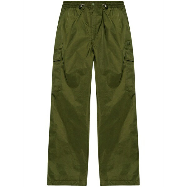 ケンゾー メンズ 心地よいズボン下 ボトムス Cargo trousers Green