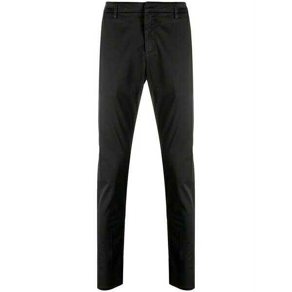 ドンダップ メンズ 心地好いズボン下 ボトムス Gaubert trousers Black