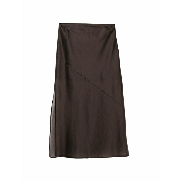ヘルムート 言葉づかい レディース スコート ボトムス Lyrd maxi skirt Black