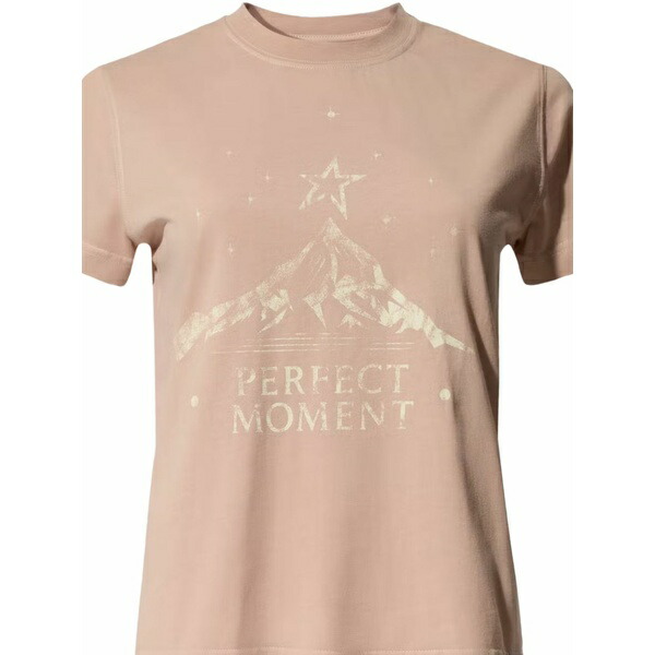 完全無欠ちょっとの間 レディース プルオーバー トップス Graphic t-shirt Pink