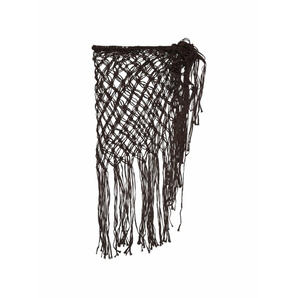 ビンバ イ ローラ レディース えり巻き・袈裟・えり巻き 付属物 Open-knit fringed scarf Brown