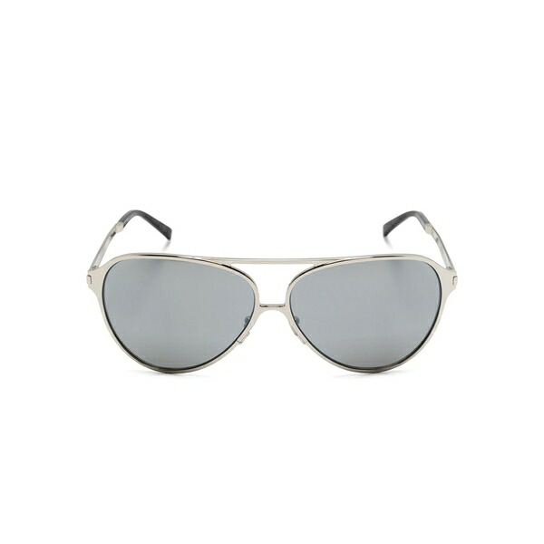 サンローラン アイウェア メンズ サングラス・アイウェア 添え物 Pilot-frame sunglasses Silver