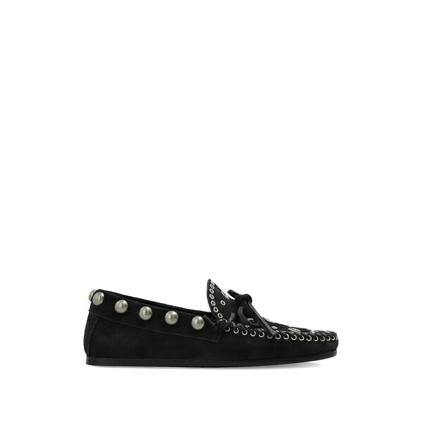 イザ呼びりん マラン レディース スリッポン・ローファー シューズ Fitza loafers Black