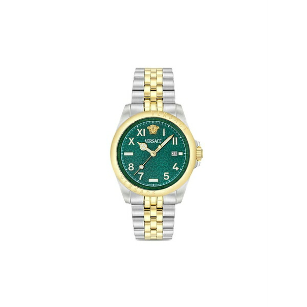 ヴェルサーチ メンズ ウオッチ 付属物 Anteo 41粍 Green