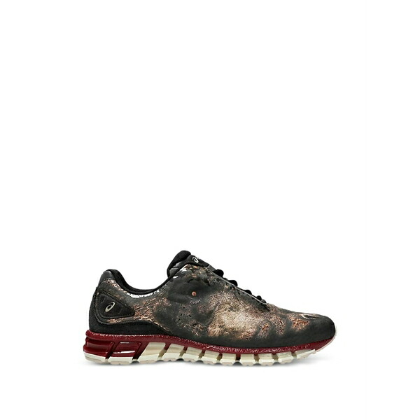 アシックス メンズ スニーカー シューズ X doublet gel-quantum￠￠ 360 i amp sneakers Black