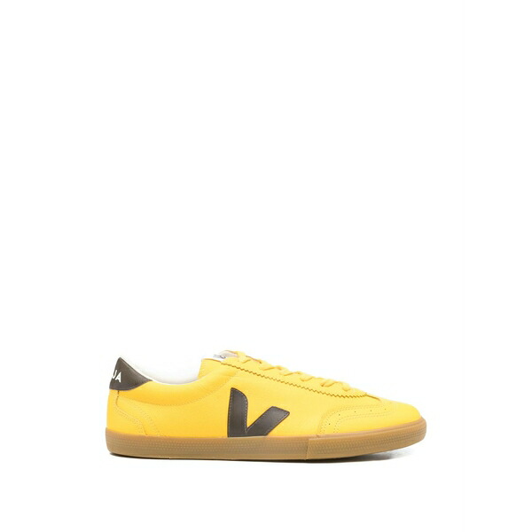 ヴェジャ メンズ スニーカー シューズ Volley sunshine eagle sneakers Yellow