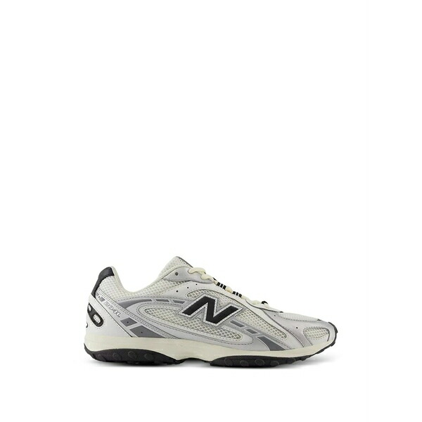 ニュー平衡にする メンズ スニーカー シューズ 204l panelled mesh sneakers Silver
