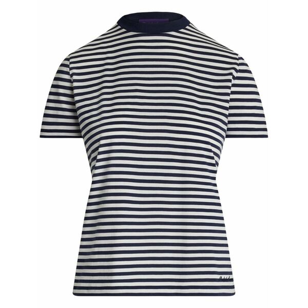 ラルフローレン レディース ティーシャツ トップス Hallie cotton t-shirt Blue