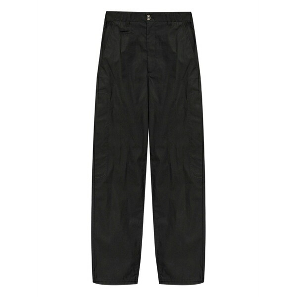 モスキーノ メンズ 心地好いズボン下 ボトムス Cargo trousers Black