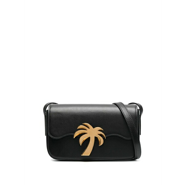 パーム・エンジェルス レディース ショルダーバッグ 御徒面子 Palm beach crossbody bag Black