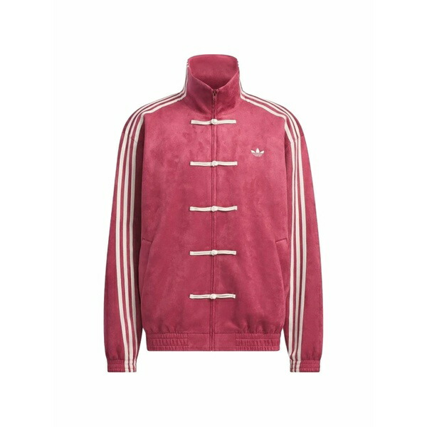 アディダス メンズ パーカー・スウェットシャツ アウター Ctt 3.1 chinese high-neck jacket Red