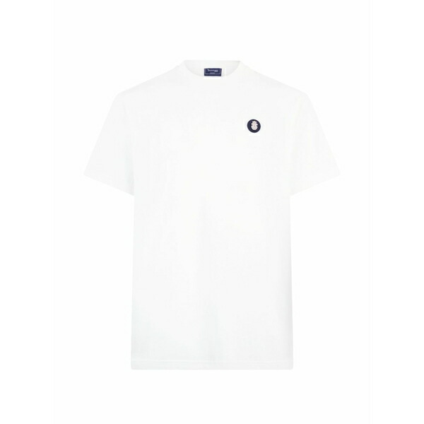 ビリオネア メンズ ティーシャツ トップス Round-neck t-shirt White