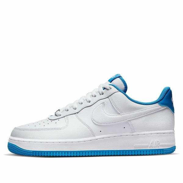 Nike ナイキ メンズ スニーカー 【Nike Air Force 1 '07 'White Light Photo Blue' DR9867-101】 サイズ US_M_14｜asty