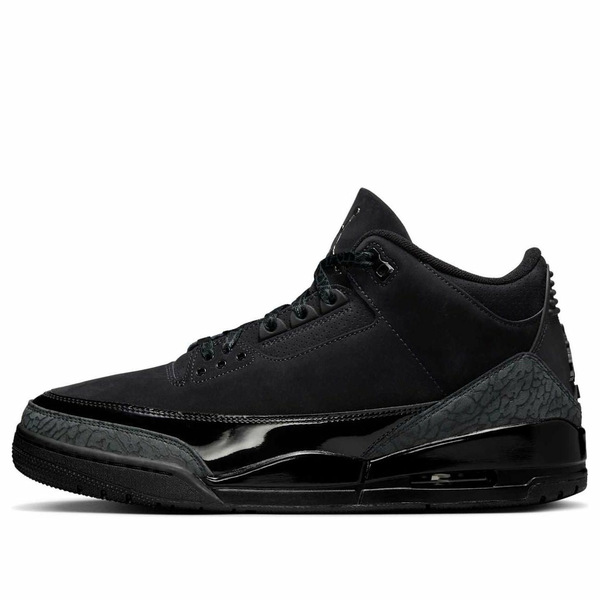 Jordan ジョーダン メンズ スニーカー 【Air Jordan 3 Retro 'Black Cat' 2025 CT8532-001】 サイズ US_12(30.0cm)｜asty