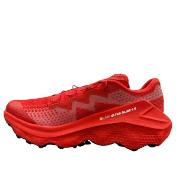 SALOMON サロモン メンズ スニーカー  【SALOMON S/Lab Ultra Glide 1.5 \u0027Fiery Red\u0027 492836】  大きさ US_8(26.0糎)