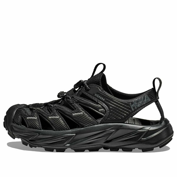 HOKA ONE ONE ホカオネオネ メンズ スニーカー  【HOKA ONE ONE Hopara \u0027Black\u0027 1106534-BBLC】  大きさ US_7.5(25.5糎)
