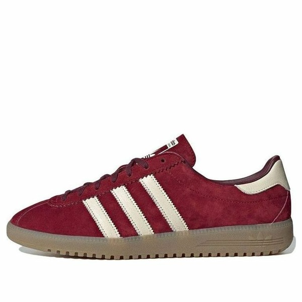 adidas アディダス メンズ スニーカー  【adidas Bermuda \u0027Wine Red White\u0027 IE7426】  大きさ US_6.5(24.5糎)