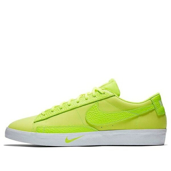 Nike ナイキ メンズ スニーカー  【Nike Blazer Low PRM \u0027Volt\u0027 AT6163-700】  大きさ US_10.5(28.5糎)