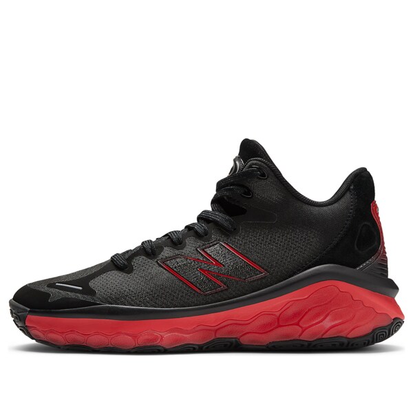 New Balance ニュー平衡にする メンズ スニーカー  【New Balance Fresh Foam BB \u0027Black Team Red\u0027 BBFRSHR1】  大きさ US_11.5(29.5糎)