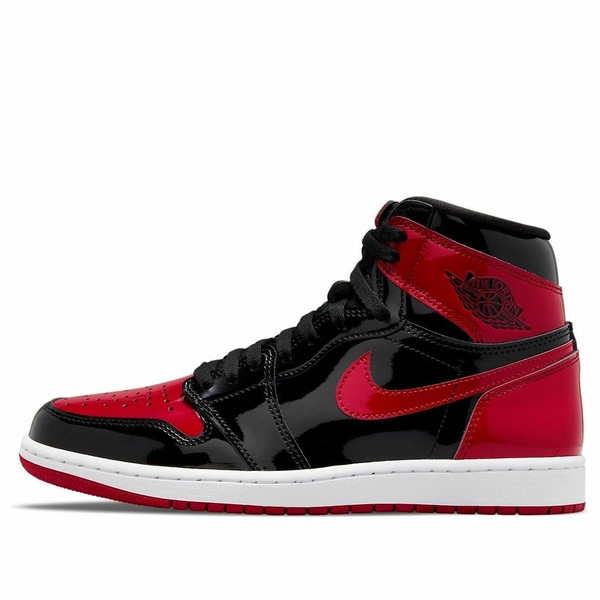 Jordan ジョーダン メンズ スニーカー 【Air Jordan 1 Retro High OG 'Patent Bred' 555088-063】 サイズ US_M_15｜asty