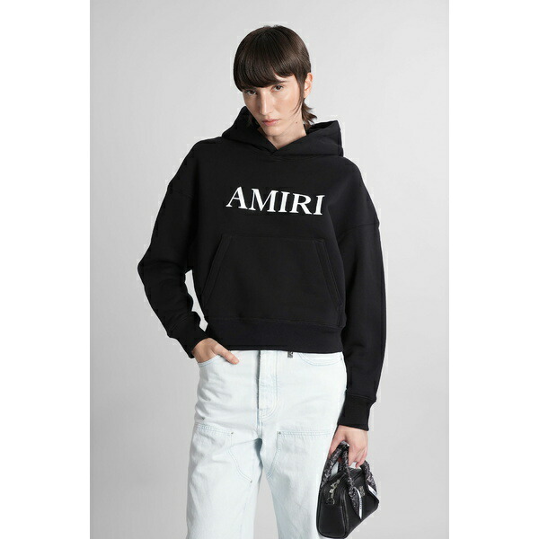 楽天市場】アミリ ロゴ クルー スウェット 白色 ホワイト スウェット