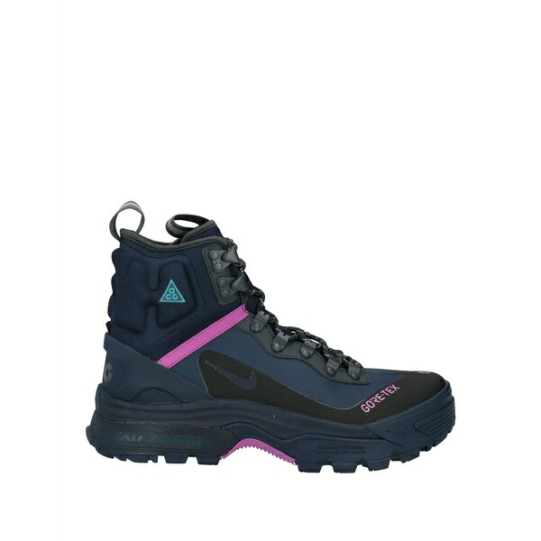 【送料無料】 ナイキ メンズ ブーツ シューズ Ankle boots Blue｜asty