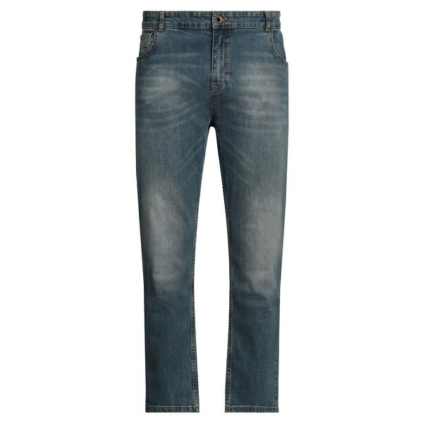 【送料無料】 ガレパリ メンズ デニムパンツ ボトムス Jeans Blue｜asty