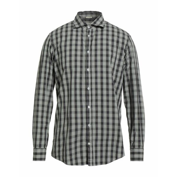 【送料無料】 マッシモ アルバ メンズ シャツ トップス Shirts Brown
