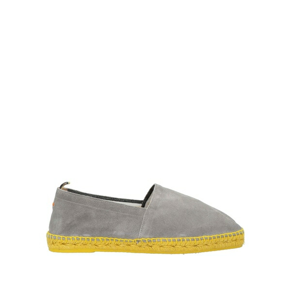 【送料無料】 カスタニエール メンズ サンダル シューズ Espadrilles Grey