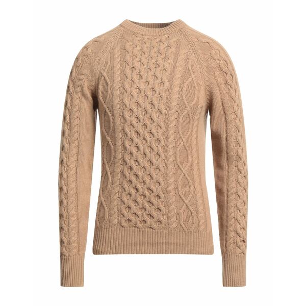 【送料無料】 マニュエル リッツ メンズ ニット&セーター アウター Sweaters Beige