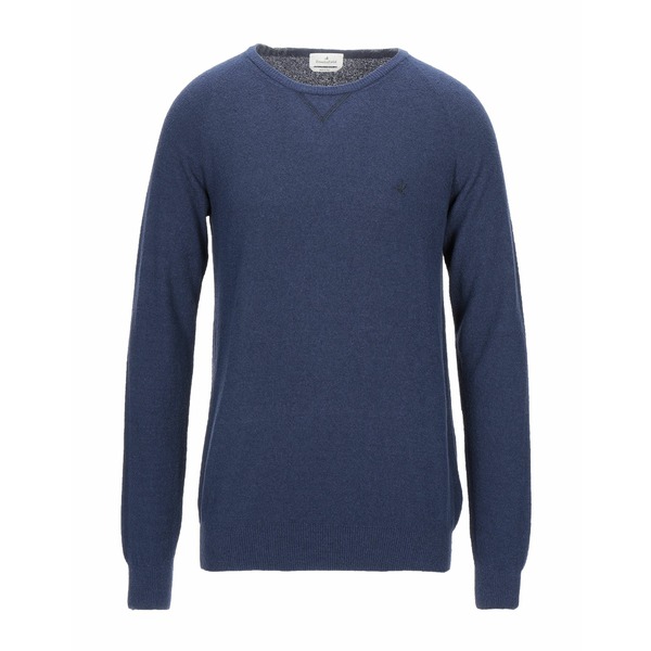 【送料無料】 ブルックスフィールド メンズ ニット&セーター アウター Sweaters Blue