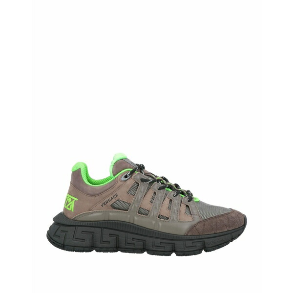 【送料無料】 ヴェルサーチ メンズ スニーカー シューズ Sneakers Green