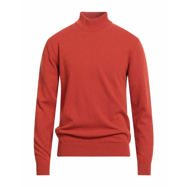 【送料無料】 ダニエル フィエゾリ メンズ ニット&セーター アウター Turtlenecks Orange