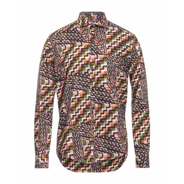 【送料無料】 ブライアン・デールズ メンズ シャツ トップス Shirts Green